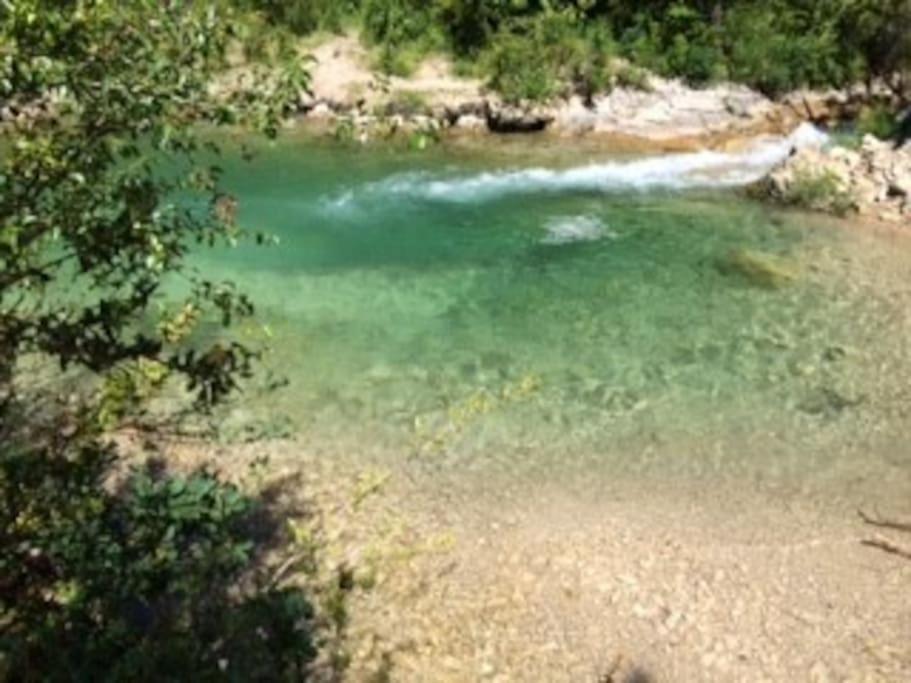 Au Mas Du Bec Pointu Entre Diois Et Provence Villa Eygluy-Escoulin Kültér fotó