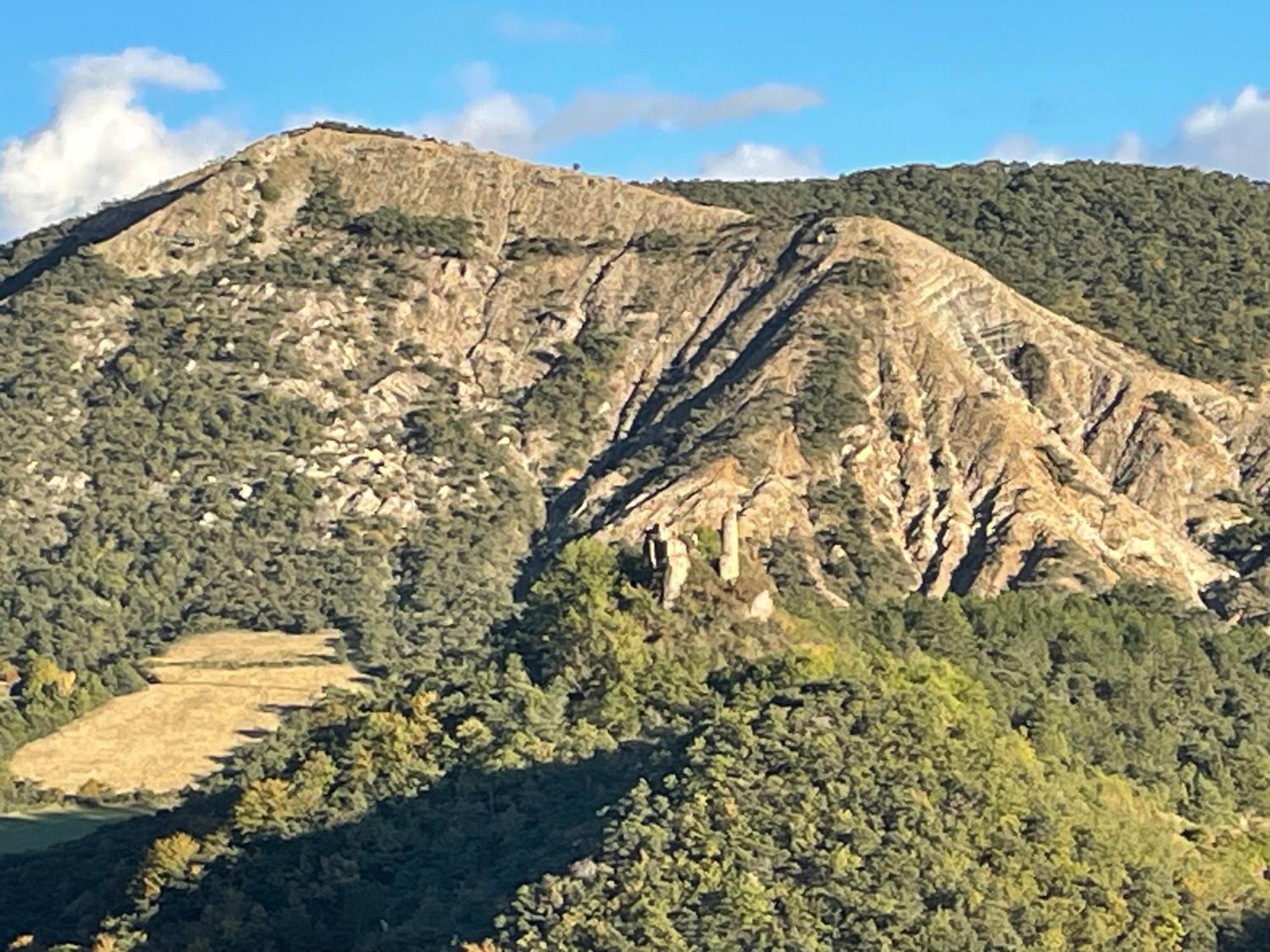 Au Mas Du Bec Pointu Entre Diois Et Provence Villa Eygluy-Escoulin Kültér fotó