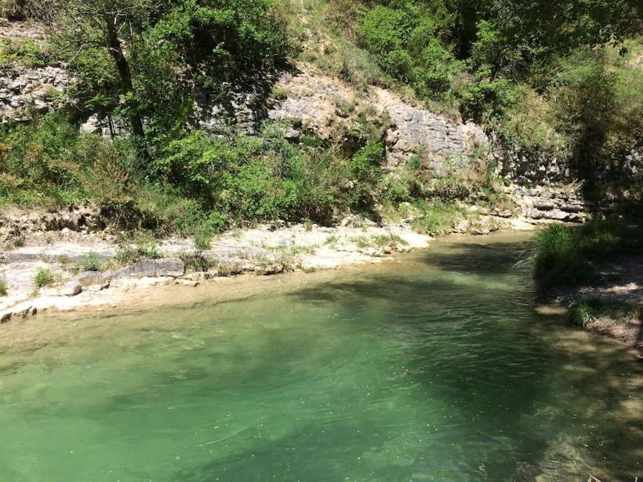 Au Mas Du Bec Pointu Entre Diois Et Provence Villa Eygluy-Escoulin Kültér fotó